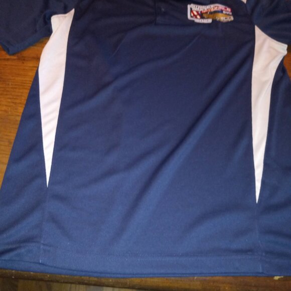 2023 NRSA Street Rod Nationals 54th Mens Medium Blue Polo Shirt - Picture 5 of 6